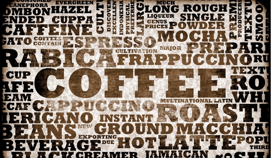 Dictionary of Coffeee Terms